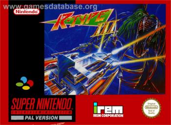 Cover R-Type III - The Third Lightning for Super Nintendo